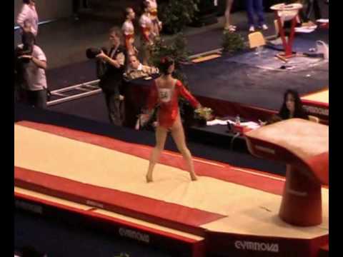 Gaffino Marie FRA VT Euro 2008 junior Qual