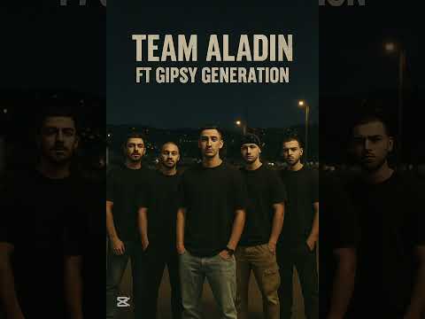 Romano Rap 2025 Gipsy Generation Ft Team Aladin (Official Audio Track)