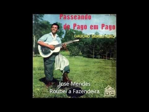ROUBEI A FAZENDEIRA - José Mendes