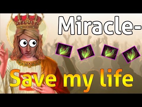 Miracle- Dota 2 : Guide - Professional Invoker Vol.18 - [Mid-lane] Always bring FAERIE FIRE