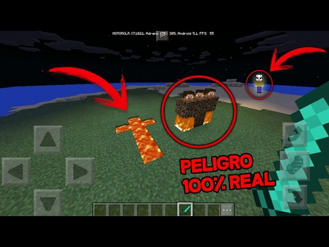 NUNCA INTENTES INVOCAR A ESTOS SERES EN MINECRAFT PE | ¡PELIGRO! (CASO 100% REAL)