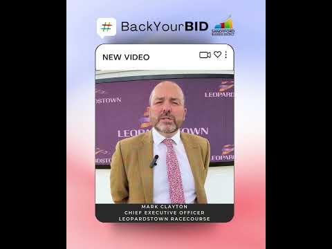 Mark Clayton &nbsp; CEO &nbsp; Leopardstown Racecourse