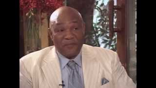 George Foreman Talks About Why His Sons are All Named George