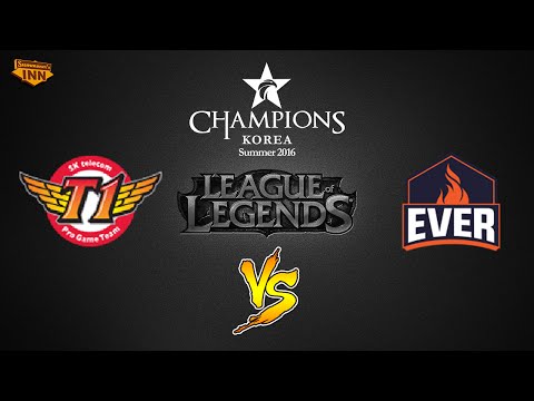 SK Telecom T1 vs. ESC Ever | LCK Summer Split 2016 | W6D3 Game 3