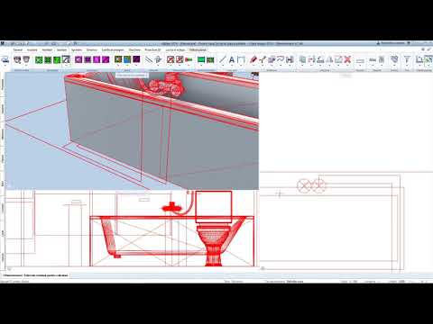 PLUMBING in Allplan 2019 + AX3000