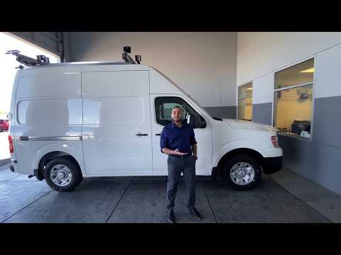 2020 Nissan NV 2500 High Roof Cargo Van Review