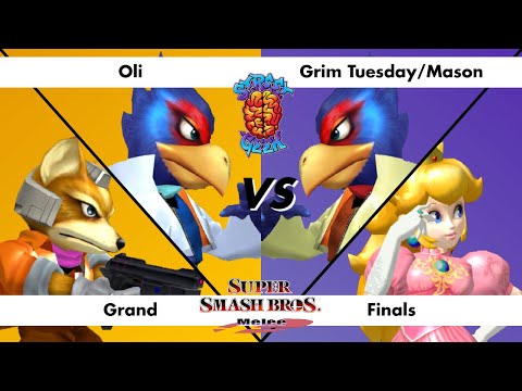 SG 13.6 SSBM GF - Oli (Falco/Fox) vs Grim Tuesday (Falco/Peach/Shiek)