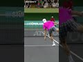 When Your Tennis Opponent Is Playing Too Well ?? #Shorts