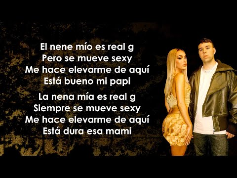 Bad Gyal, Quevedo - Real G (Letra/ Lyrics)