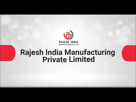 About Rajesh India Manufacturing Pvt Ltd