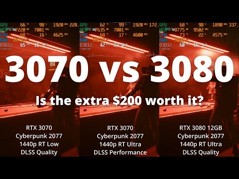 RTX 3070 vs RTX 3080: The Ultimate Comparison