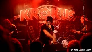 Krokus - Headhunter - Dallas (04/26/15)