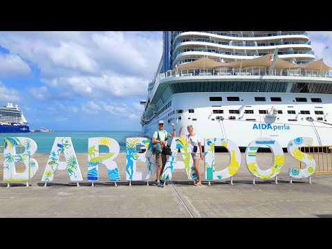 Barbados - Caribbean cruise AIDAPERLA March 2023
