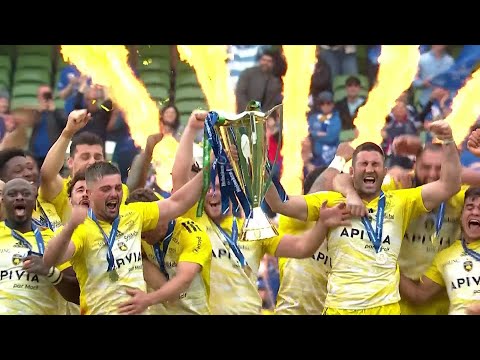 Last 10 mins IN FULL as Stade Rochelais win a second Heineken Champions Cup title in Dublin