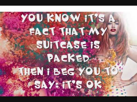 Aura Dione - In Love with the World Lyrics
