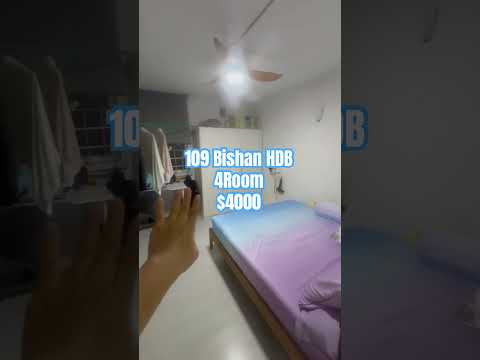 109 Bishan Street 12, 109 Bishan Street 12, 3 Bedrooms, 850 sqft, HDB Flat For Rent, by Florence Zheng Zhen, 500184160 - PropertyGuru.com.sg