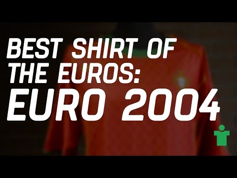 Classic Shirt Friday - Best Shirt of the Euros: Euro 2004