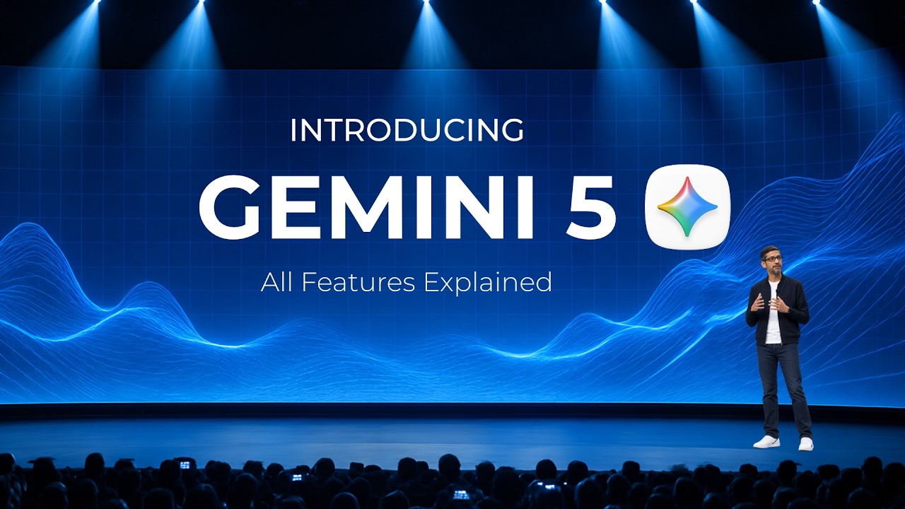 Google’s Gemini 5: A 10 Trillion Parameter Massive Upgrade!