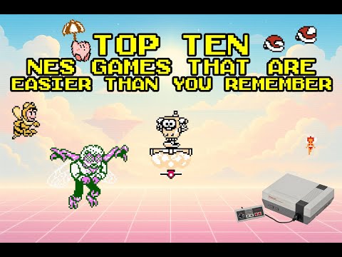 Ten NES Games That Are Easier Than You Remember