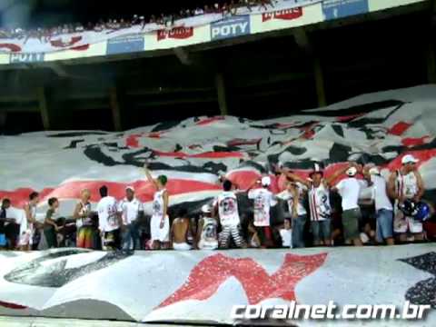 Inferno Coral faz a festa no Clássico das Multidões (16/02/12) - Parte 2