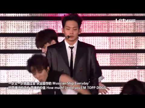 150523 ToppDogg - INTRO + TopDog + Annie @ Dream Concert