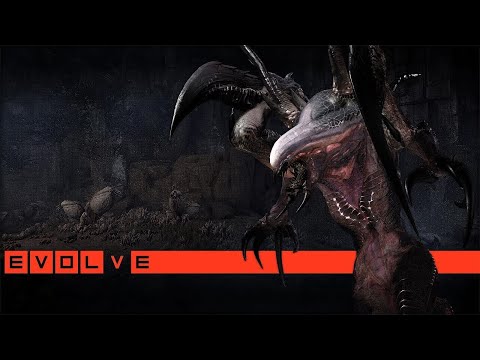 ОНИ СОВЕРШИЛИ ФАТАЛЬНУЮ ОШИБКУ! ОБЗОР ИГРЫ ЗА МОНСТРА В EVOLVE STAGE 2! ГАЙД НА ПРИЗРАКА СУЕТОЛОГА!