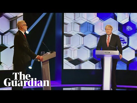 BBC debate: Corbyn accuses Johnson of making 'racist remarks'
