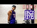 【筋トレ】POF法で鍛える、腕トレ【Vlog】【減量】