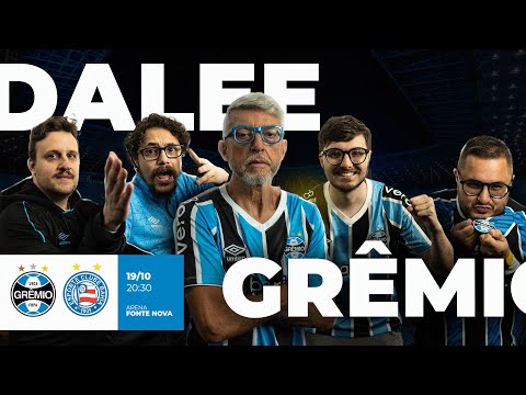 AO VIVO BAHIA X GRÊMIO 19.10 BRASILEIRÃO 2025 - FARID REAGINDO AO JOGO!!!