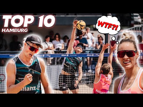WTF?! Der härteste HIT der German Beach Tour 😱 | Top 10 Hamburg Highlights