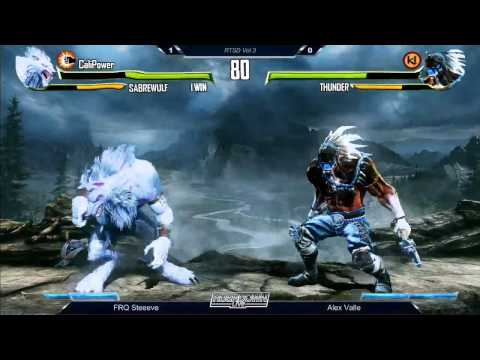 KI FRQ Steeeeve vs Alex Valle - Rushdown LIVE Tournament Series Vol 3