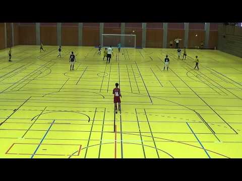 Viertelfinal BSC Old Boys U11 - FC Luzern 22.02.2015