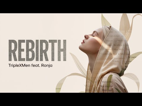 TripleXMen feat. Ronja - REBIRTH (Official Music Track & Lyrics) | EDM/Melodic Techno