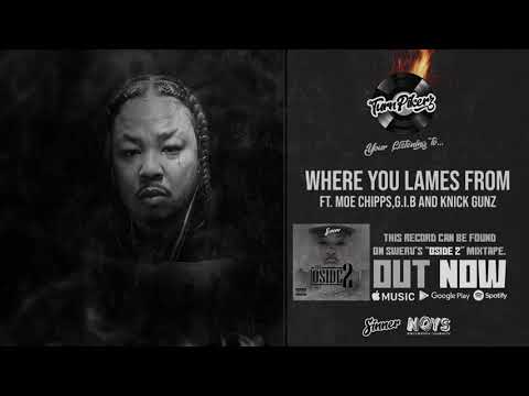 Swerv973 Ft. Moe Chipps,G.I.B, and Knick Gunz - Where You Lames From