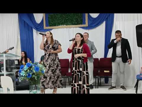 Grupo de louvor  Adorai  MEPB  culto  em GENERAL SAMPAIO CE 🇧🇷 
