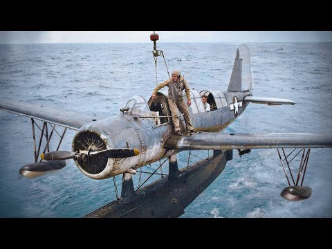 12 Warbirds of WWII in 25 Minutes and in Color | From Iconic to More Obscure | Historical Footage