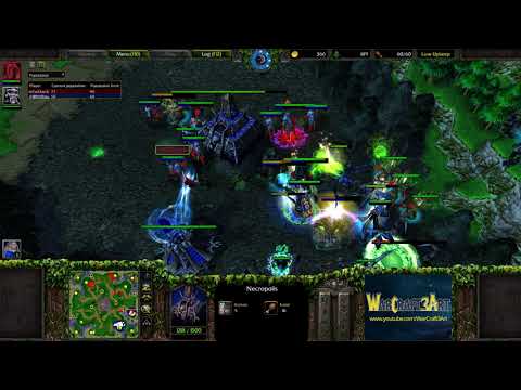 Check(NE) vs tbc_bm(UD) - WarCraft 3 Frozen Throne - RN4046