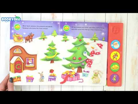 Відео огляд Snowman's Magical Christmas - With 4 Christmas Sounds!