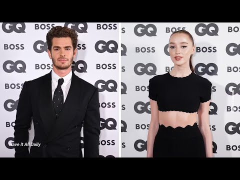 Phoebe Dynevor is 'dating Andrew Garfield after hitting it off at GQ Man Of The Year Awards