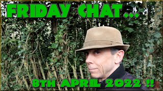 Friday Chat - First walk with the new Gimbal. Some stuff going down in those woods!