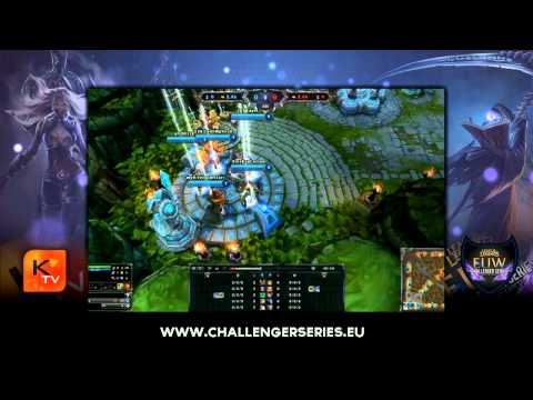 British Tea Time vs Animate - Map 1 - EUW Challenger Series