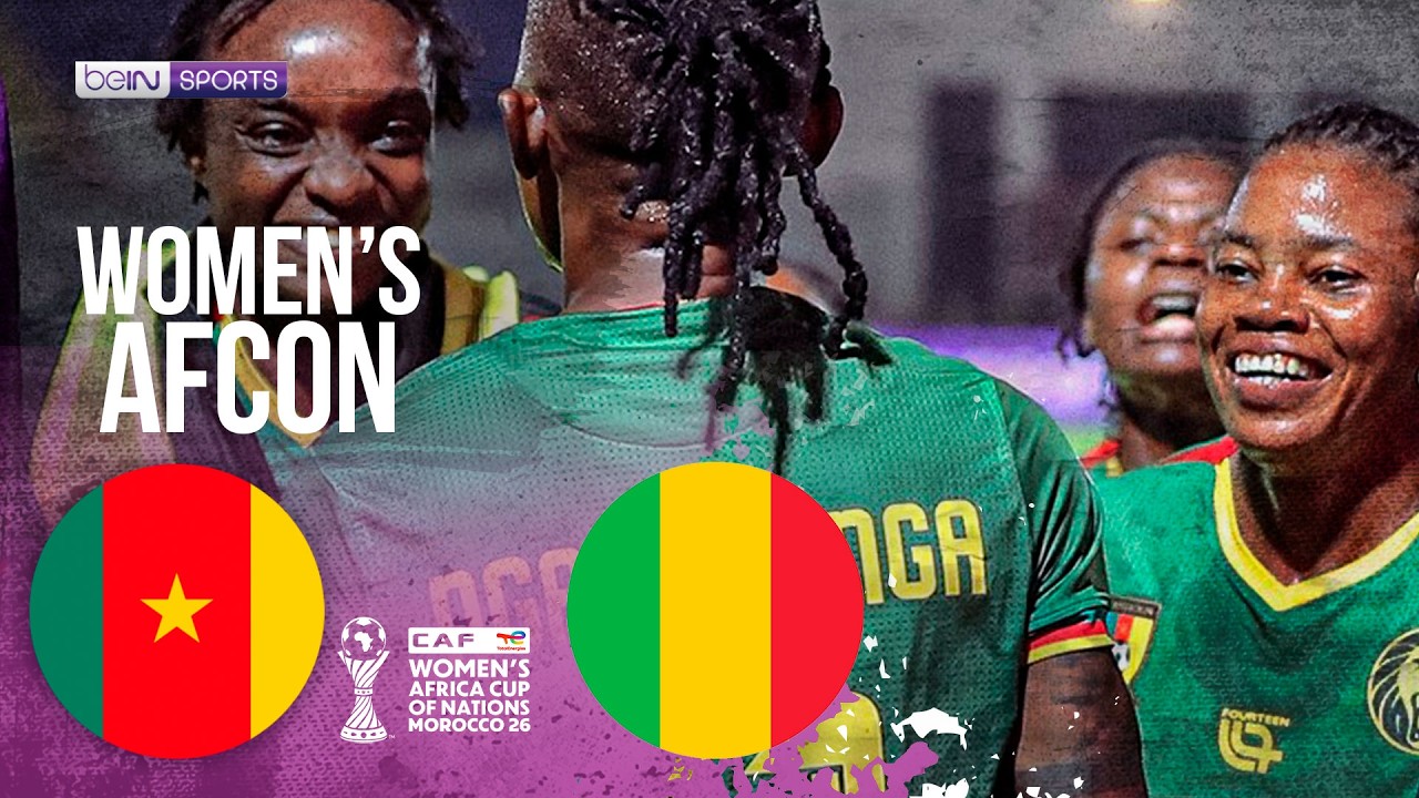 Cameroon vs Mali | Women's Africa Cup of Nations HIGHLIGHTS | 07/29/2026 | beIN SPORTS USA