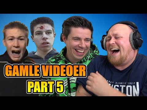 Reagerer på gamle videoer - part 5