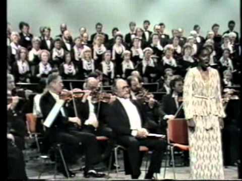 Barbara Hendricks "Ihr habt nun Traurigkeit" - Brahms - Ein Deutsches Requiem, Op. 45