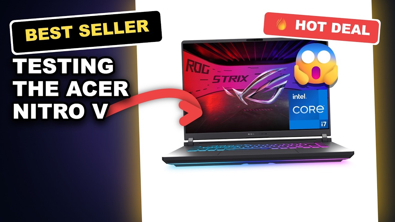 Testing the Acer Nitro V Gaming Laptop: Worth the Splurge in 2024?