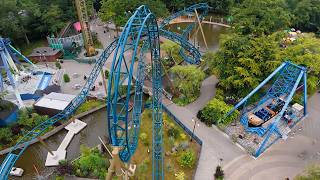 Vindfald | Tivoli Friheden 🇩🇰 | Onride POV