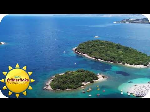 Price check Albania - cheap travel can be this beautiful | SAT.1 Breakfast Television