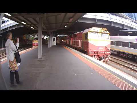 Vline N468 vline n class from the 1980