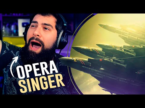 Opera Singer Reacts: 15 Years Ago || Ace Combat 5 OST