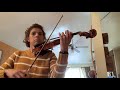 Hoe Down Violin 1